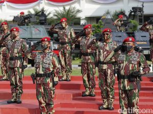 Mutasi TNI, Brigjen Deddy Suryadi Jadi Danjen Kopassus Mutasi TNI, Brigjen Deddy Suryadi Jadi Danjen Kopassus