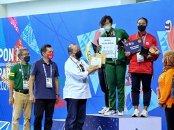 Atlet Selam Jatim Sabet 3 Emas PON, LaNyalla: Ini Capaian Luar Biasa