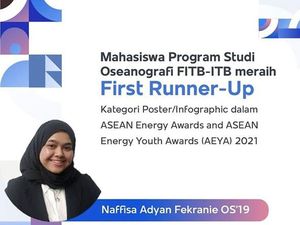 Keren! Mahasiswi ITB Ini Kalahkan Filipina & Vietnam di Ajang ASEAN Energy Youth Awards