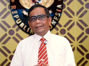 Mahfud Sebut Densus Sudah Lama Awasi Farid Okbah-Zain An Najah Mahfud Sebut Densus Sudah Lama Awasi Farid Okbah-Zain An Najah