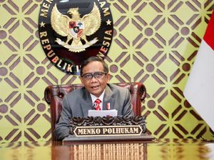 Sita Aset Pengemplang BLBI Jalan Terus, Mahfud: Nggak Ada Nego! Sita Aset Pengemplang BLBI Jalan Terus, Mahfud: Nggak Ada Nego!