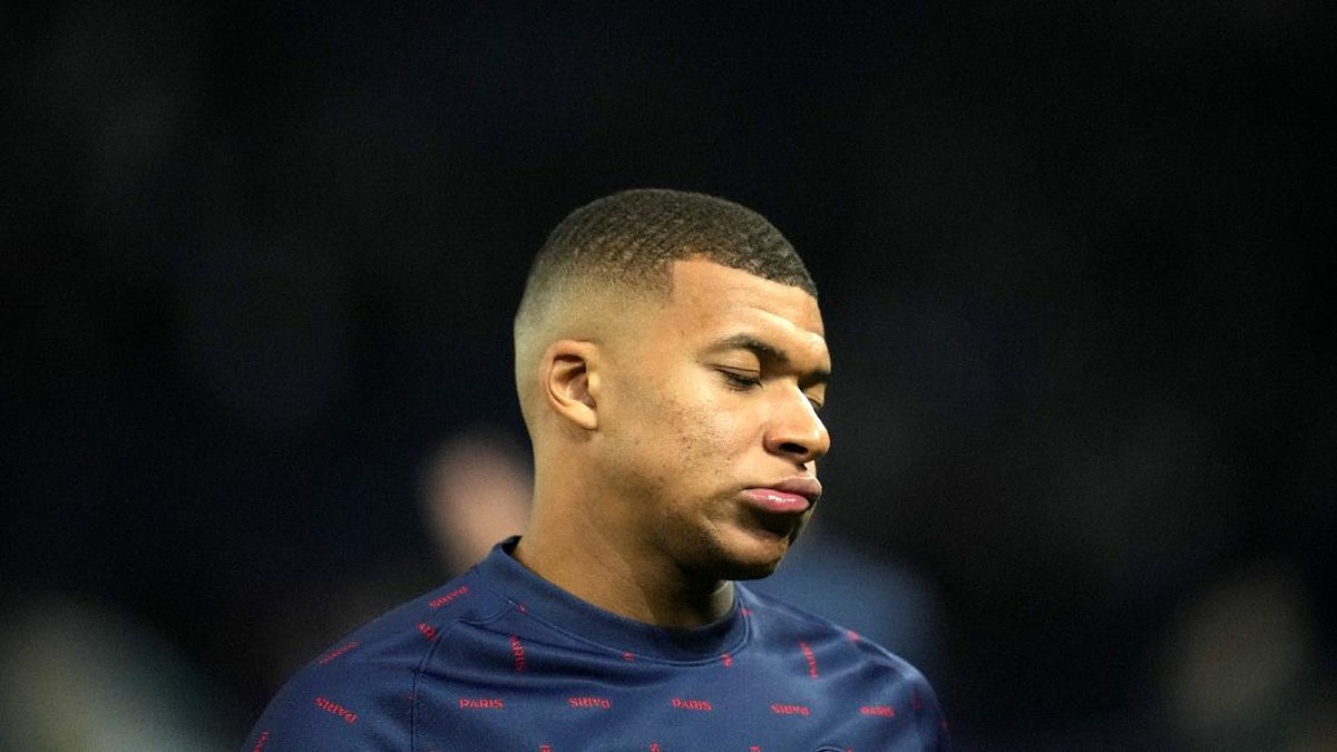 Striker Paris Saint-Germain, Kylian Mbappe. (Foto: Christophe Ena/AP)