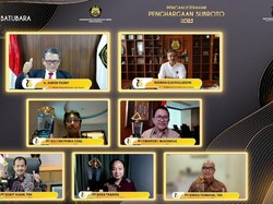 3 Anggota MIND ID Raih Penghargaan Subroto 2021
