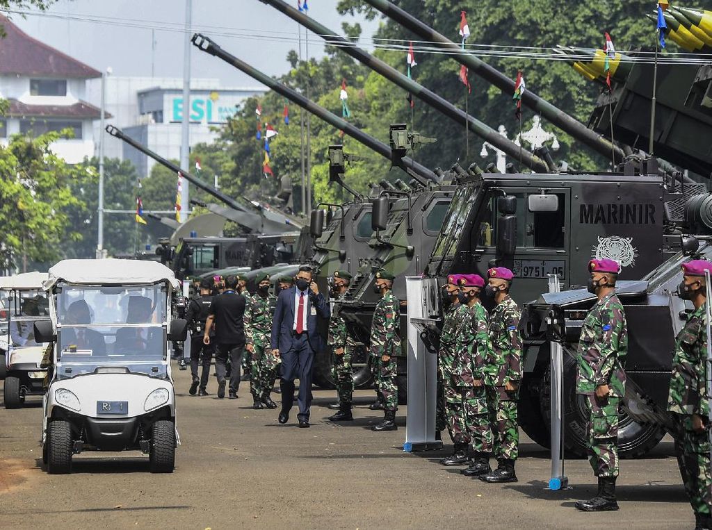 Mengintip Belanja Alutsista RI di HUT ke-76 TNI