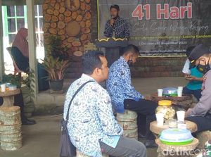 Hasil Kopi Melimpah, Warga Magelang Gelar Ngopi Gratis 41 Hari