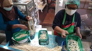 Mie Mocaf, Mie Nongluten Berbahan Singkong Ini Diciptakan di Boyolali