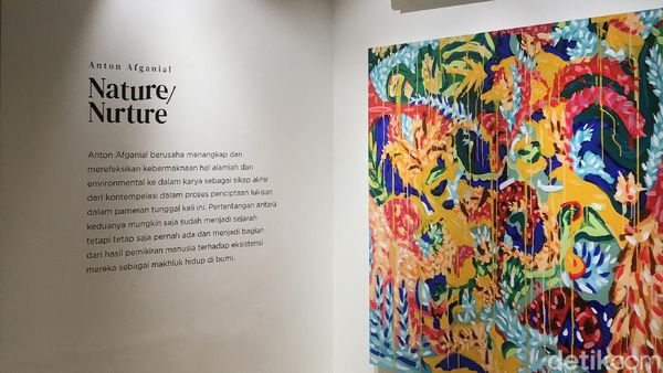 Mengeksplorasi Konsep Nature vs Nurture di Karya Anton Afganial