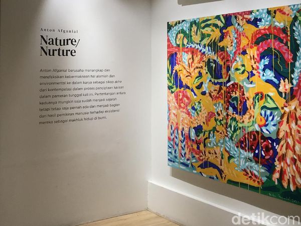 Mengeksplorasi Konsep Nature vs Nurture di Karya Anton Afganial