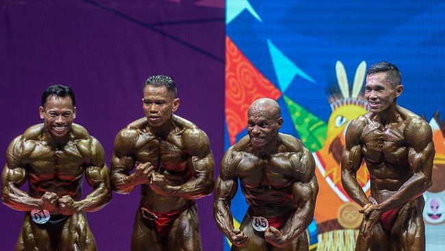 PAPUA RAIH EMAS BINARAGA PAPUA KELAS 60 KG PON PAPUA PAPUA RAIH EMAS BINARAGA PAPUA KELAS 60 KG PON PAPUA