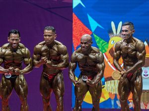 Merasa Dicurangi, Jatim Kembalikan Medali Binaraga PON Papua