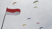 Paralayang PON Papua Tandem Lintas Alam Bakal Masuk Rekor Muri
