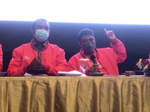 Said Iqbal Jadi Presiden Partai Buruh, Ini Struktur Kepengurusannya