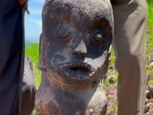 Tim Balai Cagar Budaya Diterjunkan Cek Patung Kuno di Labura