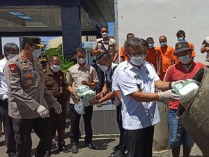 BNN Aceh Musnahkan 31 Kg Sabu Pakai Mesin Pengaduk Semen