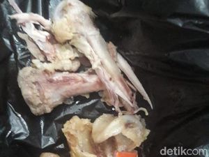 Petugas Rutan Garut Gagalkan Penyeludupan Sabu dalam Tulang Ayam