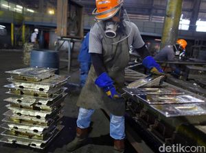 Produksi Melimpah, Timah dari RI ke Mana Larinya? Produksi Melimpah, Timah dari RI ke Mana Larinya?