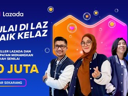 Daftar Jadi Seller Lazada & Menangkan Hadiah Rp 140 Juta, Ini Caranya