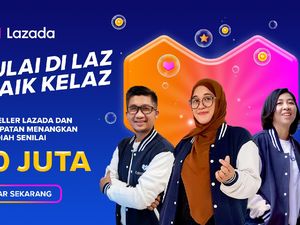 Daftar Jadi Seller Lazada & Menangkan Hadiah Rp 140 Juta, Ini Caranya Daftar Jadi Seller Lazada & Menangkan Hadiah Rp 140 Juta, Ini Caranya