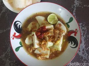 Resep Lontong Kikil Surabaya yang Berkuah Gurih Segar