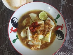 Resep Lontong Kikil Surabaya yang Berkuah Gurih Segar