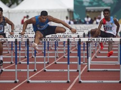 PON Papua: Senyum dan Sujud Syukur Rio Maholtra Usai Raih Emas