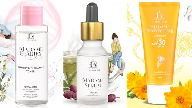 Sebelum makeup, kamu wajib menggunakan skincare supaya kulit lebih siap | Foto: instagram/madame.gie Sebelum makeup, kamu wajib menggunakan skincare supaya kulit lebih siap | Foto: instagram/madame.gie