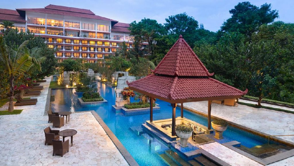 Potret Hotel Bak Bangsawan Jawa di Yogyakarta
