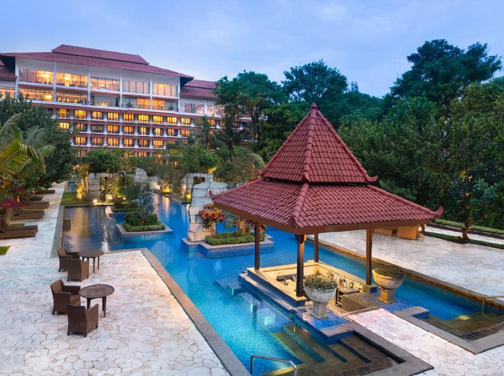 Potret Hotel Bak Bangsawan Jawa di Yogyakarta