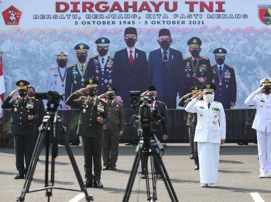 Slogan HUT TNI Ke-76: Bersatu, Berjuang, Kita Pasti Menang