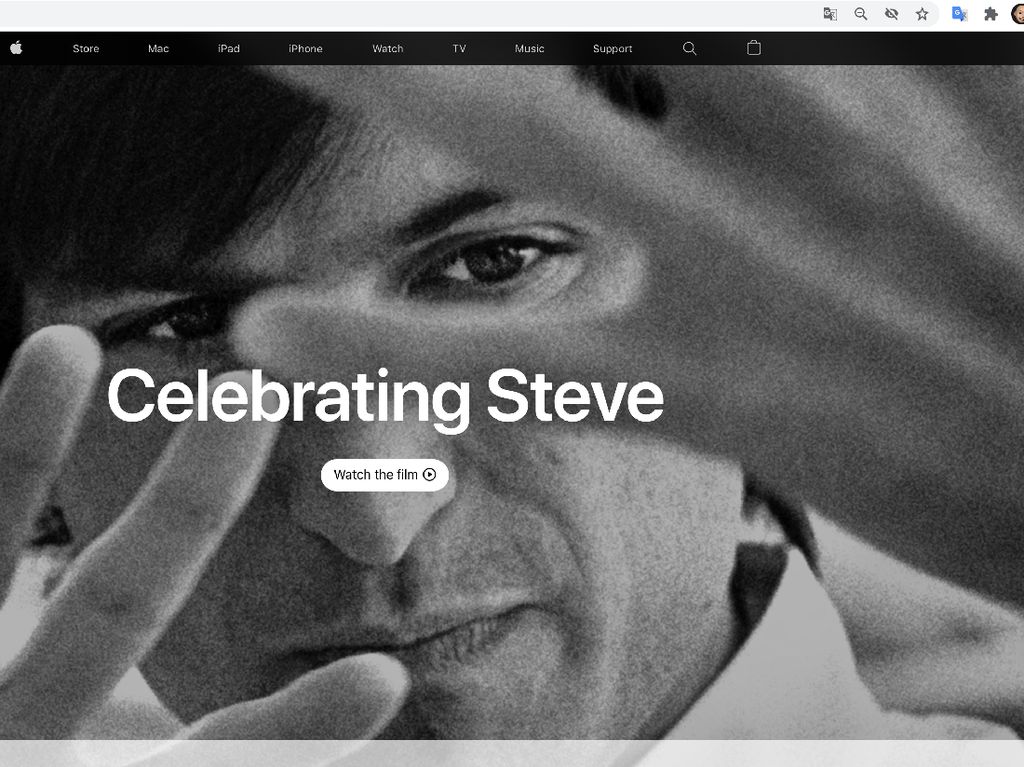 Apple Kenang 10 Tahun Wafatnya Steve Jobs