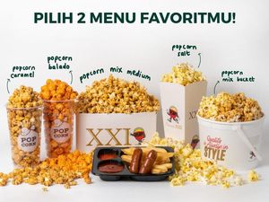 Sudah Boleh Makan di Bioskop, 5 Jajanan Ini yang Bikin Kangen