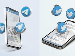 WA-IG Down, Twitter dan Telegram Jadi Pelarian