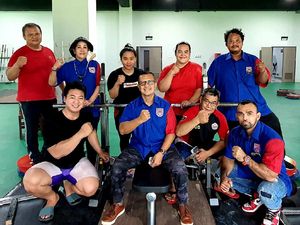 Kirim 3 Atlet, Tim Angkat Berat DKI Tetap Target Medali di PON Papua Kirim 3 Atlet, Tim Angkat Berat DKI Tetap Target Medali di PON Papua