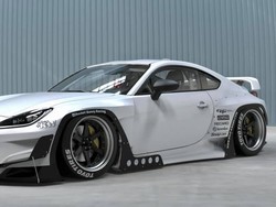 Toyota GR 86 Tampil Racy dengan Bodykit Rocket Bunny dari TRA Kyoto