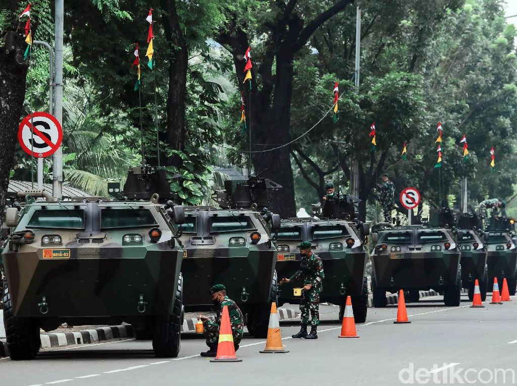 Twibbon HUT TNI Ke-76, Dapat Diunggah di Media Sosial