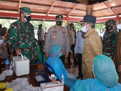 Vaksinasi COVID Dosis 1 di Loteng NTB Capai 70%, WSBK Siap Digelar