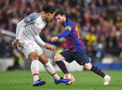 Messi Lawan Tersulit bagi Van Dijk, Haaland...