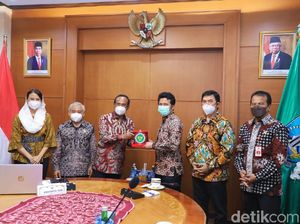 Bertemu DEN, Wagub Jatim Rumuskan Strategi Energi Baru Terbarukan