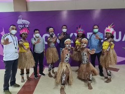 Kunjungi Papua, Walkot Beri Dukungan Atlet Semarang yang Berlaga di PON