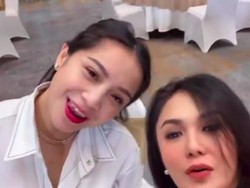 Nagita Slavina Bertemu dengan Yuni Shara, Peluk hingga Lempar Pujian!