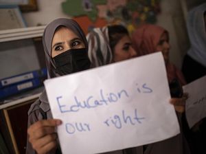 UNICEF Akan Danai Langsung Guru Afghanistan, Tanpa Lewat Taliban UNICEF Akan Danai Langsung Guru Afghanistan, Tanpa Lewat Taliban