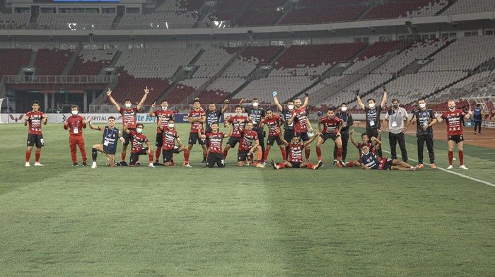 Bali United tuntaskan seri pertama BRI Liga 1 2021 dengan tanpa kekalahan di enam pertandingan.