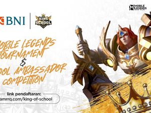 1.024 Sekolah Berebut Juara Regional Qualifier BNI King of School