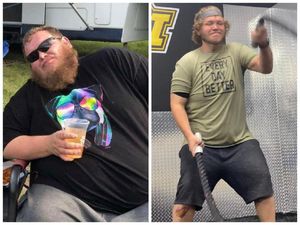 Berhenti Minum Cocktail dan Makan Fast Food, Pria Ini Turun BB 99 Kg!