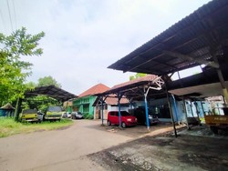 Berada di Tengah Kota, Bangunan Bekas RSUD Bangil Pasuruan Ini Tampak Angker