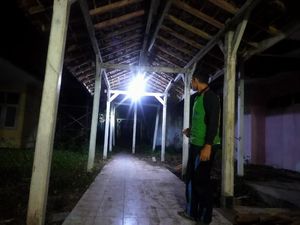 Bikin Merinding, Perempuan Berwajah Tak Utuh Tampak di Gedung Bekas RSUD Bangil