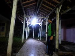 Bikin Merinding, Perempuan Berwajah Tak Utuh Tampak di Gedung Bekas RSUD Bangil