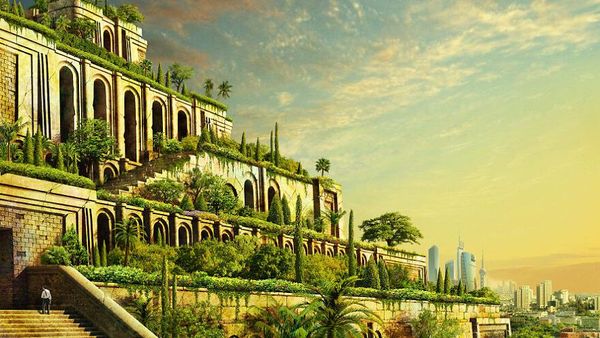 Mencengangkan! Begini Jika Bangunan Sejarah Masih Hidup Saat Ini