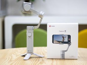 Funsnap Capture Pi, Gimbal Ponsel Rp 1 Jutaan Funsnap Capture Pi, Gimbal Ponsel Rp 1 Jutaan