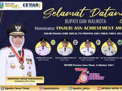 Kembangkan Potensi ASN, Khofifah Gelar ASN Achievement Awards 2021